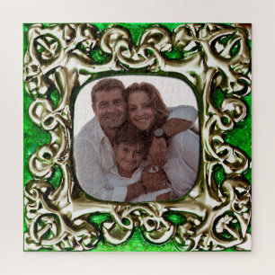 St. Patrick's Day Photo Jigsaw Puzzle