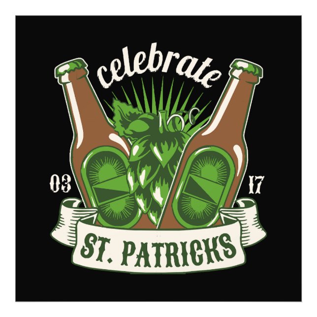 St patricks day photo print (Front)