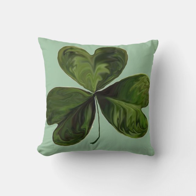 St. Patrick's day pillow (Front)