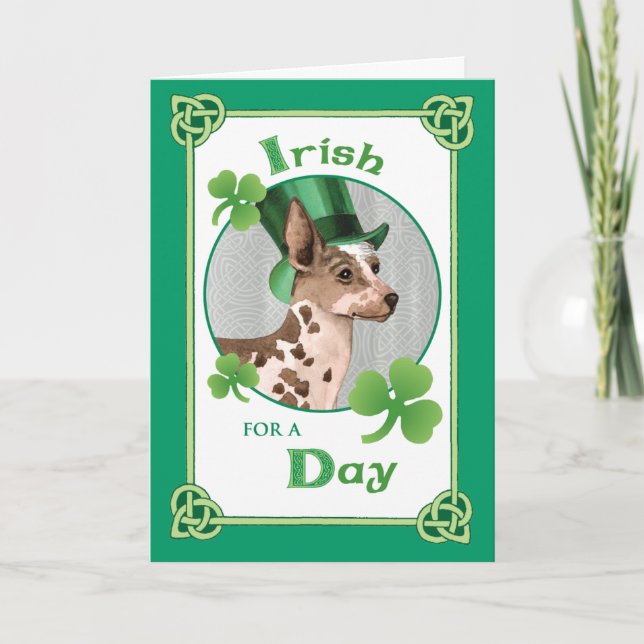St. Patrick's Day PIO Card (Front)