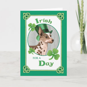 St. Patrick's Day PIO Card