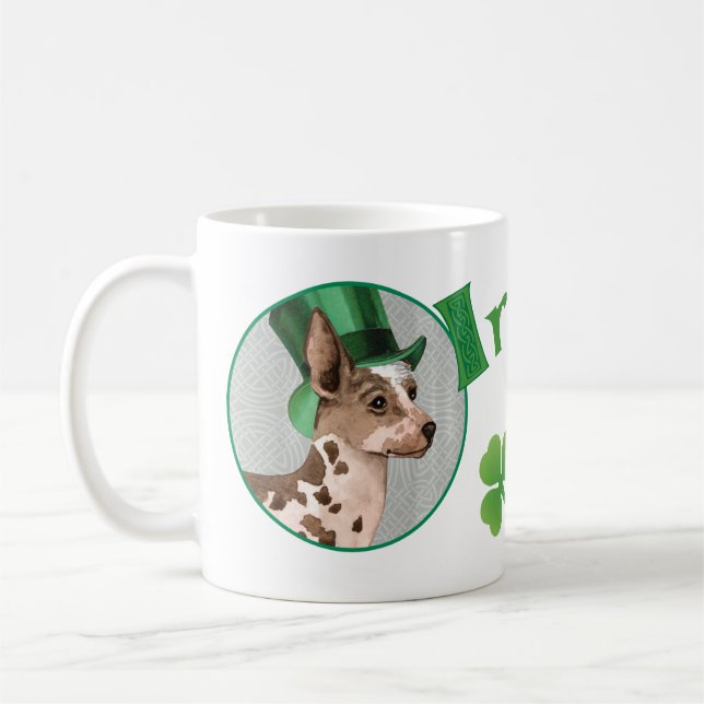 St. Patrick's Day PIO Coffee Mug (Left)