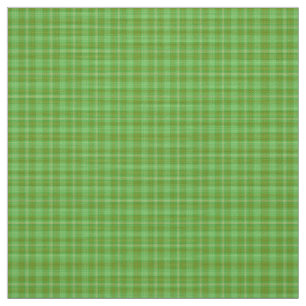 St. Patrick's Day Plaid Fabric