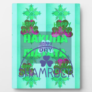 St. Patrick's day Plaque