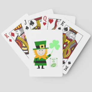 St. Patrick's  Day Playing Card Deck