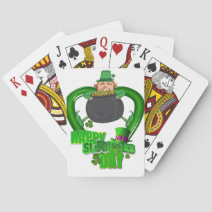 St. Patrick's  Day Playing Card Deck