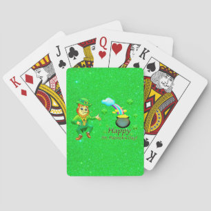 St. Patrick's  Day Playing Card Deck