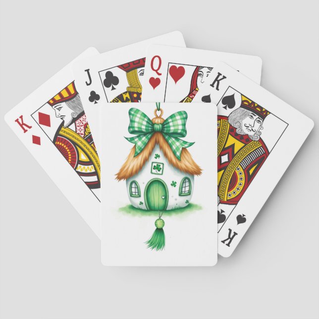  St. Patrick's Day Playing Cards (Back)