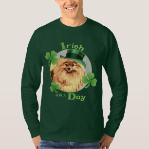 St. Patrick's Day Pomeranian T-Shirt