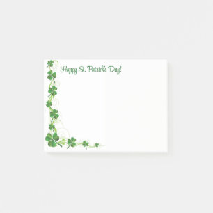 St. Patricks Day Post-it Notes