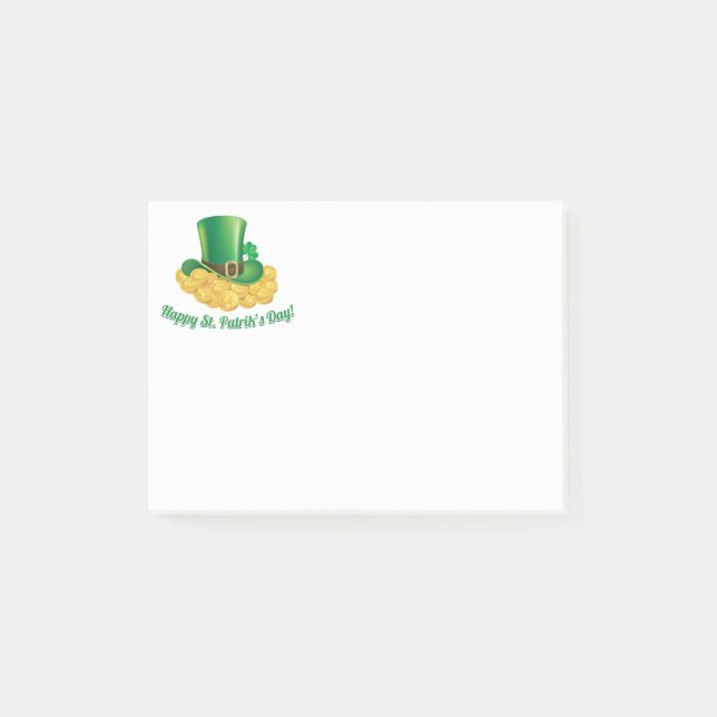 St. Patricks Day Post-it-Notes Post-it Notes (Front)