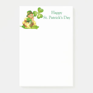 St. Patricks Day Post-it-Notes Post-it Notes