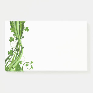 St. Patricks Day Post-it-Notes Post-it Notes