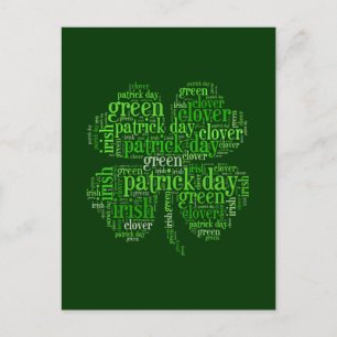 St. Patrick's Day Postcard