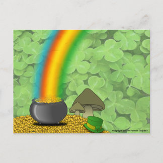 St. Patrick's Day Postcard