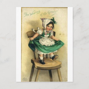 St. Patrick's Day Postcard