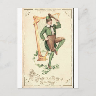 St. Patrick's Day Postcard