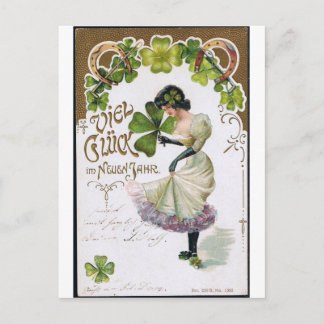St. Patrick's Day Postcard