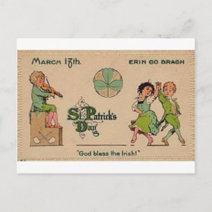 St. Patrick's Day Postcard