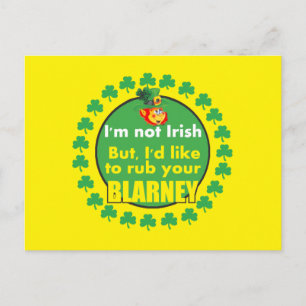 St. Patrick's Day Postcard