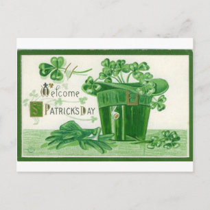 St. Patrick's Day Postcard