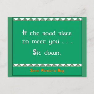 St. Patrick's Day Postcard