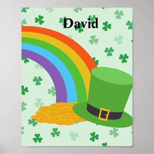 St. Patrick's Day  Poster (Front)