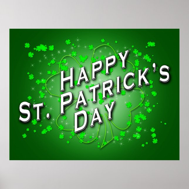 St. Patricks Day Poster (Front)