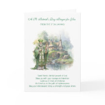 St. Patrick's Day prayer and blessing