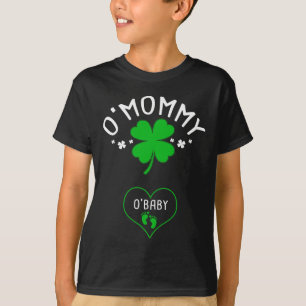 St Patricks Day Pregnancy Announcement Matching Co T-Shirt