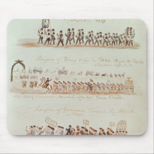 St. Patrick's Day procession Mouse Mat