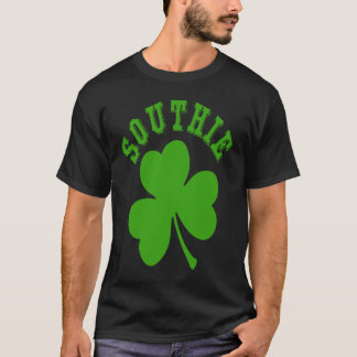 St Patricks Day pyjamas Irish Southie Irish South  T-Shirt