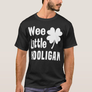 St Patrick's Day pyjamas Kids WEE LITTLE HOOLIGAN  T-Shirt
