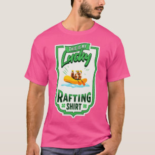 St Patricks Day RAFTING  T-Shirt