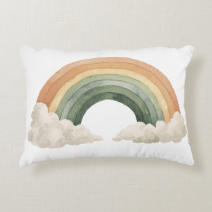  St Patrick's Day Rainbow Decorative Cushion