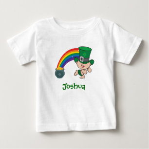 St. Patrick's Day Rainbow Toddler Tee