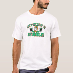 St. Patrick's Day Ready to Stumble Men's T-Shirt