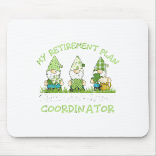 St Patrick's Day Retirement Irish Retiring Party S Mouse Mat