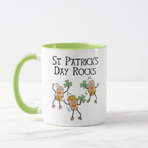 St. Patrick's Day Rocks Mug