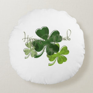 St. Patrick's Day  Round Cushion
