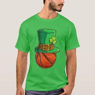 St Patricks Day S For Irish Boys Toddler Kid Baske T-Shirt