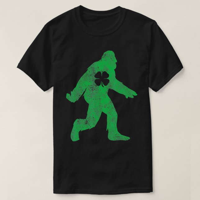 St Patricks Day Saint Paddys Irish  T-Shirt (Design Front)