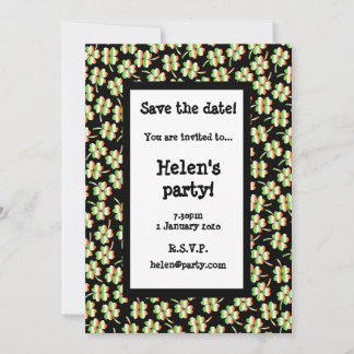 St Patrick's Day Save The Date