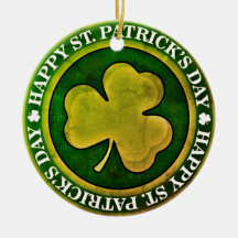 St Patrick's Day Seal