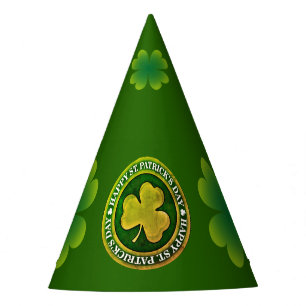 St Patrick's Day Seal Party Hat
