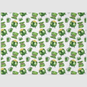St Patricks Day Series Design 1 Tissue Paper