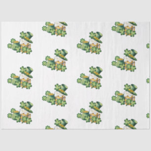 St Patrick's Day Series Design 40 Tissue Paper