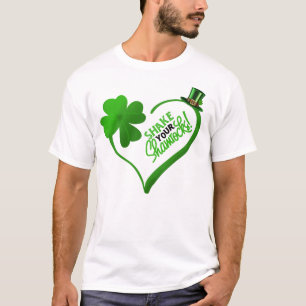 St. Patrick's Day Shake Your Shamrocks T-Shirt