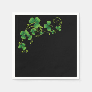 St. Patrick's Day Sham Rock Napkin