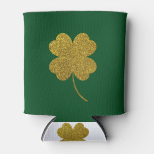 St. Patrick's Day Shamrock Can Cooler